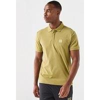 Ea7 Emporio Armani Ea7 Train Visibility Small Logo Polo Shirt - Green
