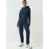 Ea7 Emporio Armani Overhead Hoodie - Navy