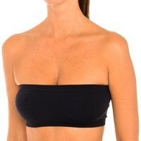 Intimidea  110536-NERO  women's Bandeau bras / Convertible bras in Black