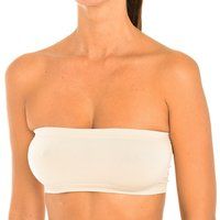 Intimidea  110536-SKIN  women's Bandeau bras / Convertible bras in Beige