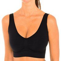 Intimidea  110577-NERO  women's Underwire bras in Black