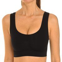 Intimidea  110597-NERO  women's Sports bras in Black