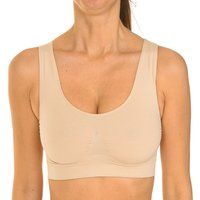 Intimidea  110597-SKIN  women's Sports bras in Beige