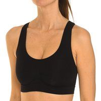 Intimidea  110590-NERO  women's Sports bras in Black