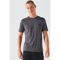 EA7 Emporio Armani Train Core ID Co CC Short Sleeve T-Shirt S Grey