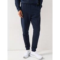 Ea7 Emporio Armani Ea7 Train Logo Series Large Logo Joggers - Navy