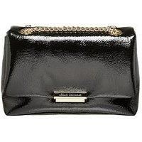 Armani Exchange  VICTORIA NAPLAK CROSSBODY  women's Shoulder Bag in Black