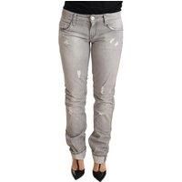 Distressed Boyfriend Jeans Grey