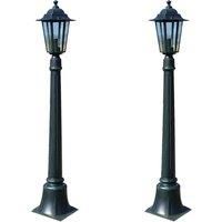Berkfield Home Preston Garden Lights 2 pcs 105 cm in Green