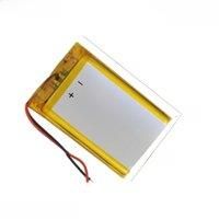 3.7V Li polymer battery For Smart lock heating gloves hand warmer LED lamp beauty hydrating massage device 804050 2000mah