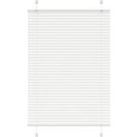 Berkfield Home Pleated Blind White 95x150 cm Fabric Width 94.4 cm Polyester