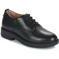 Geox Womens D Spherica Ec1 A Shoes, Black, 4 UK