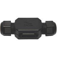 Raytech Fred-N 2-Entry 3-Pole IP69K Gel-Filled Straight Cable Joint Black (180HF)