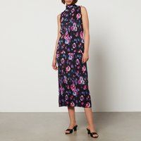 MAX&Co. Marocco PlissÃ©-Jersey Top and Skirt Set - XS