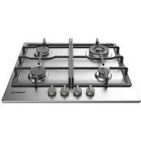 Indesit Aria THP 641 W/IX/I Built-in Hob - Stainless Steel