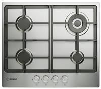 Indesit Aria THP 641 W/IX/I Built-in Hob - Stainless Steel