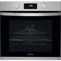 Indesit KFW3841JHIXUK Built In Single Electric Oven Stainless Steel 600mm 71L