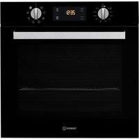 Indesit IFW6340BLUK Eight Function Electric Builtin Single Oven  Black