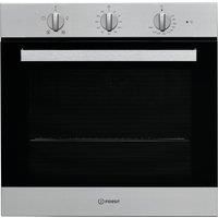 Indesit IFW6330IX Four Function Electric Builtin Single Oven Stainless Steel