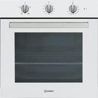 Indesit IFW6330WHUK Four Function Electric Builtin Single Oven White