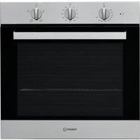 Indesit IFW6230IXUK Four Function Electric Builtin Single Oven  Stainless Steel