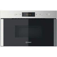 Indesit MWI5213IX Aria MWI 5213 IX Builtin Microwave in Stainless Steel