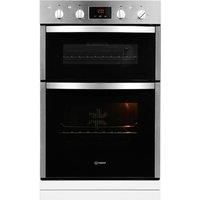 INDESIT Aria DDD5340CIX Electric Double Oven  Stainless Steel