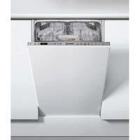 INDESIT DSIO3T224EZ Slimline 10 Place Fully Integrated Dishwasher With Quick Wash