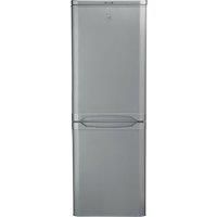 INDESIT IBD5515S 206 Litre Freestanding Fridge Freezer 60/40 Split A+ Energy Rating 55cm Wide  Silver