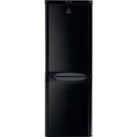 INDESIT IBD5515B 206 Litre Freestanding Fridge Freezer 60/40 Split A+ Energy Rating 55cm Wide  Black