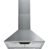 Indesit UHPM63FCSX 60cm Cooker Hood - Stainless Steel