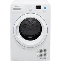 Indesit YTM1071RUK Free Standing Heat Pump Tumble Dryer in White