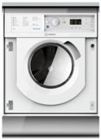 INDESIT BIWMIL71252 7kg 1200rpm Integrated Washing Machine  White