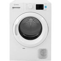 Indesit Ytm1182Xuk 8Kg Load, Heat Pump Tumble Dryer  White