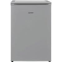 Indesit I55VM1110S Freestanding Undercounter Fridge with Ice Box  Silver