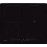 Indesit IB65B60NE 59cm 4 Burners Induction Hob Touch Control Black