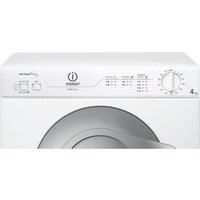 Indesit NIS41V 4kg Vented Tumble Dryer - White - C Energy Rated NIS41V