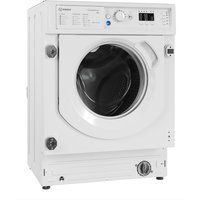Indesit BIWMIL81284 8kg 1200rpm Integrated Washing Machine  White