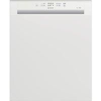 Indesit DBE2B19UK 14 Place SemiIntegrated Dishwasher  White Control Panel
