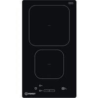 Indesit IS19Q30NE 30cm Domino Touch Control Induction Hob in Black Gla