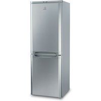 Indesit IBD5515S1 A+ 55cm Free Standing Fridge Freezer 60/40 Standard Silver