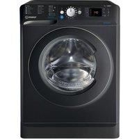 Indesit BWE71452KUKN 7kg 1400rpm Freestanding Washing Machine  Black