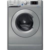 Indesit 7Kg 1400 RPM Washing Machine Silver Used