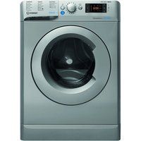 INDESIT BDE861483XSUKN Innex 8kg Wash 6kg Dry 1400rpm Freestanding Washer Dryer  Silver
