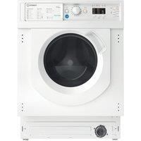 Indesit BIWDIL75125UKN Push&Go 7kg Wash 5kg Dry Integrated Washer Dryer