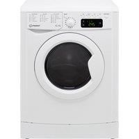 Indesit IWDD75125UKN 7kg Wash 5kg Dry 1200rpm Freestanding Washer Dryer  White