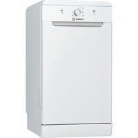 Indesit DSFE1B10UKN A+ F Dishwasher Slimline 45cm 10 Place White (5342)