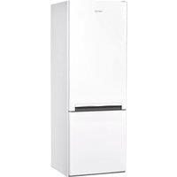 Indesit LI6S1EWUK Fridge Freezer in White 1 58m W60cm F Rated