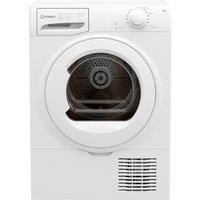 Indesit I2D81WUK 8Kg Condenser Tumble Dryer - White - B Rated