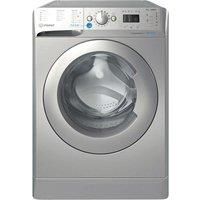Indesit BWA81485XSUK Washing Machine in Silver 1400rpm 8Kg B Rated